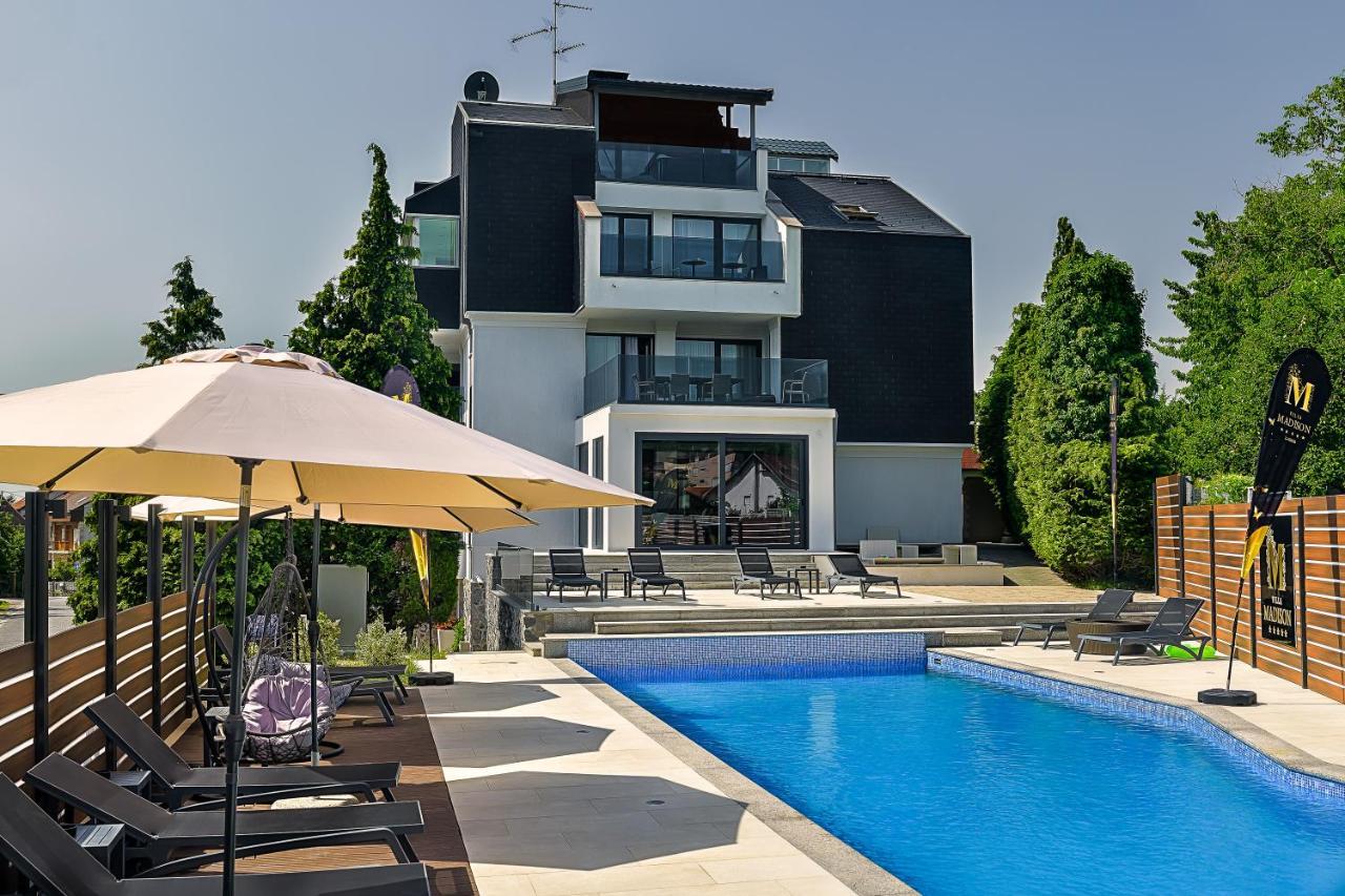 Villa Madison Zagreb Ngoại thất bức ảnh