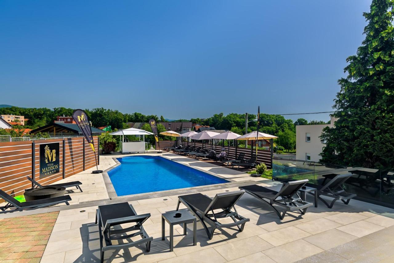Villa Madison Zagreb Ngoại thất bức ảnh